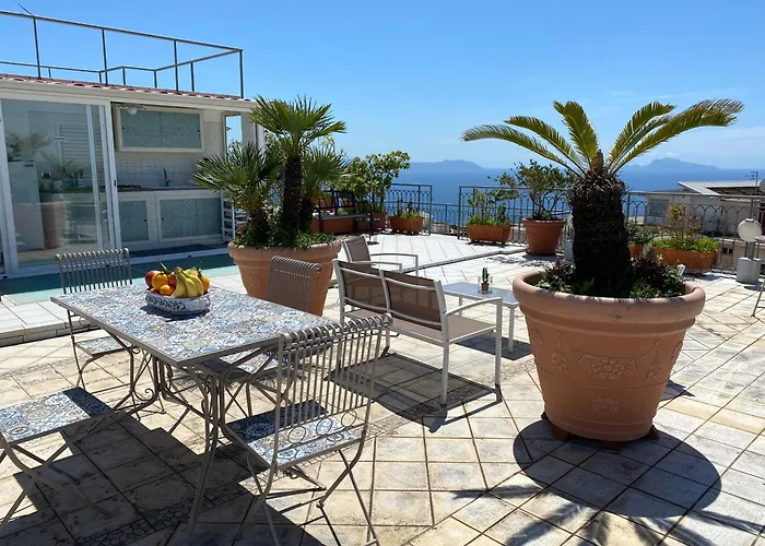 Terrazza Morghen Panoramic Rooftop