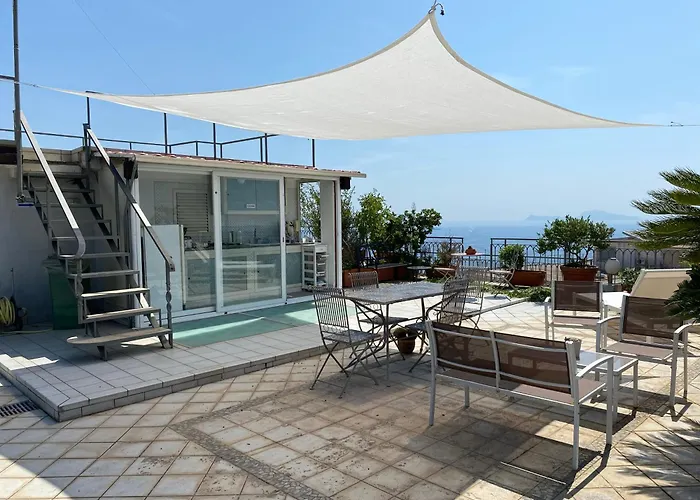 Terrazza Morghen Panoramic Rooftop