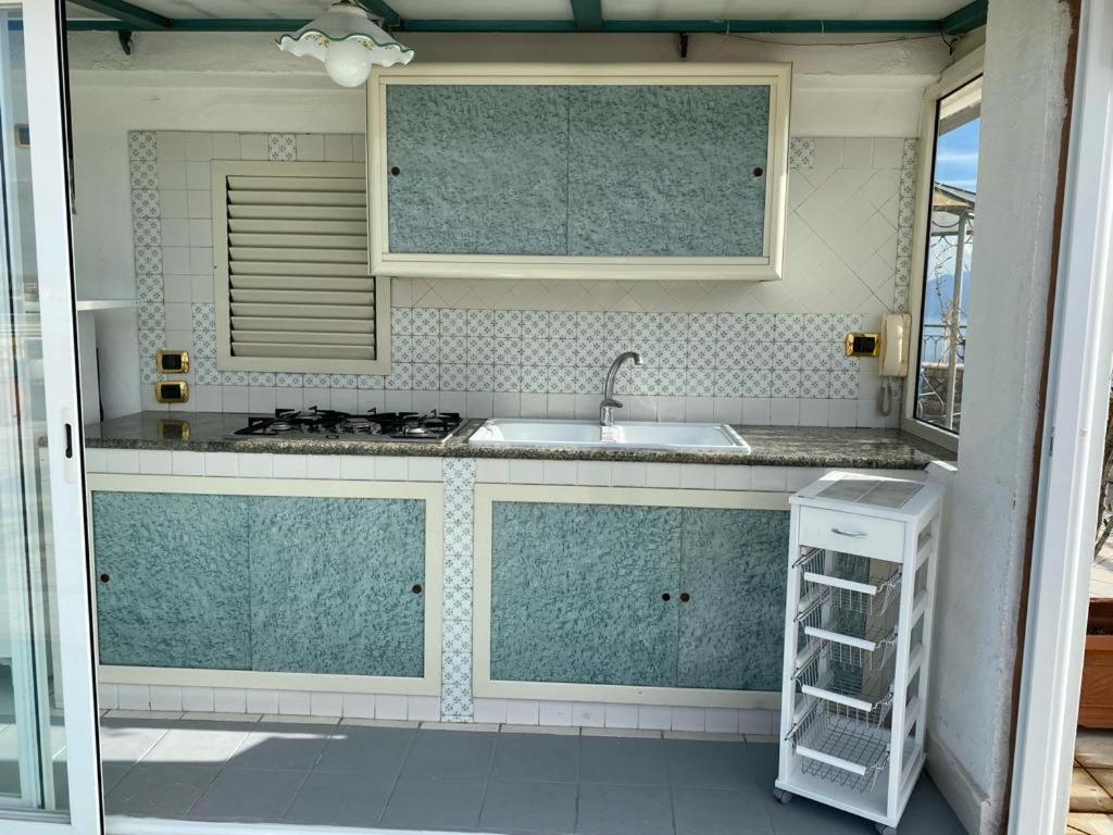 Terrazza Morghen Panoramic Rooftop Appartement
