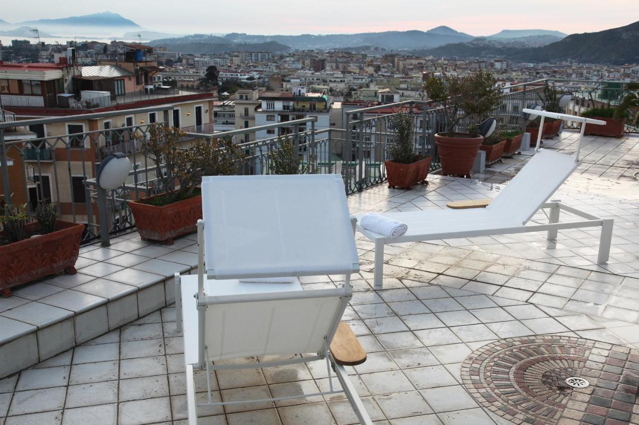 Terrazza Morghen Panoramic Rooftop Napels