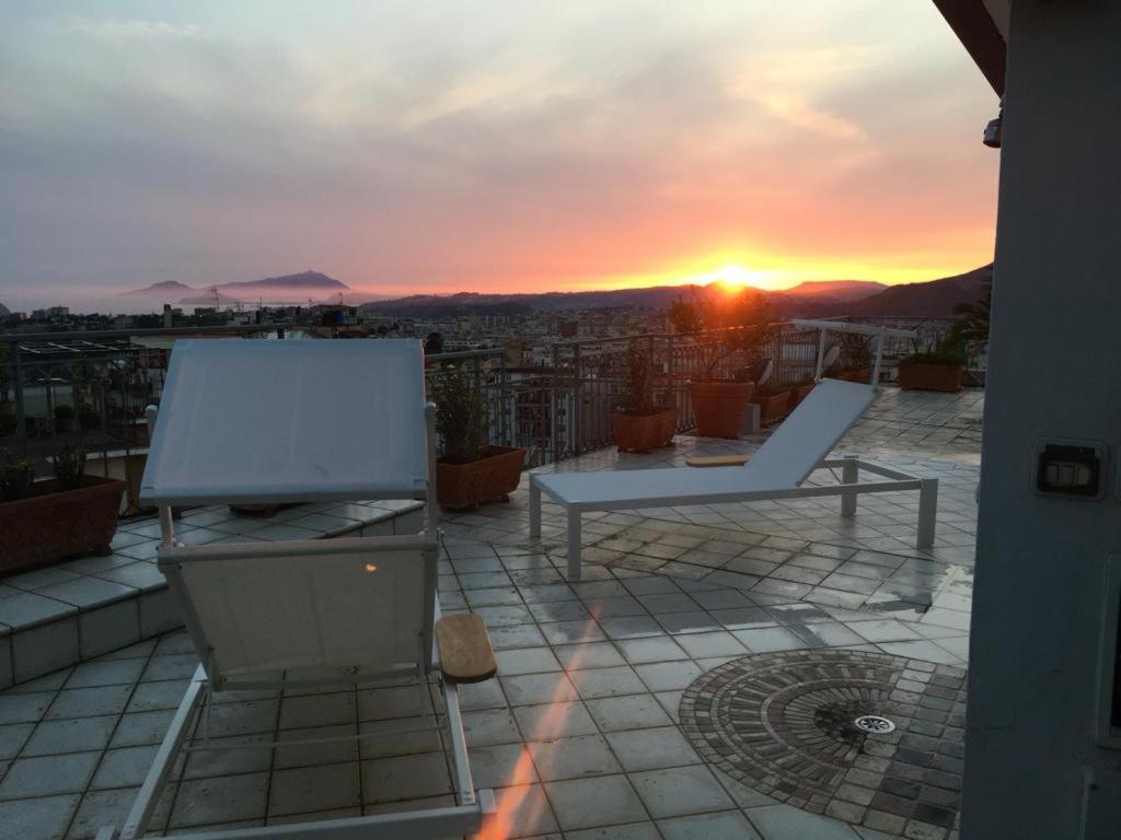Terrazza Morghen Panoramic Rooftop * Napels