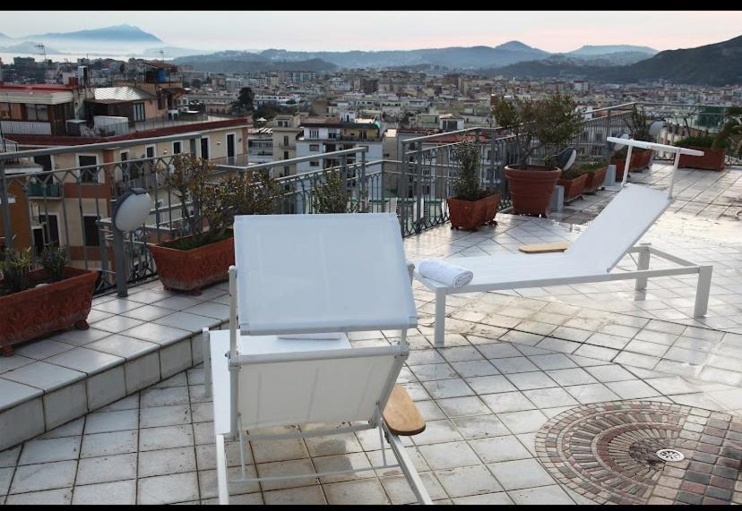 Terrazza Morghen Panoramic Rooftop * Napels