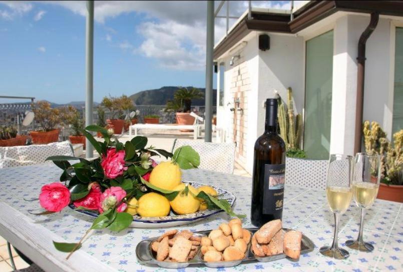 Terrazza Morghen Panoramic Rooftop Appartement *